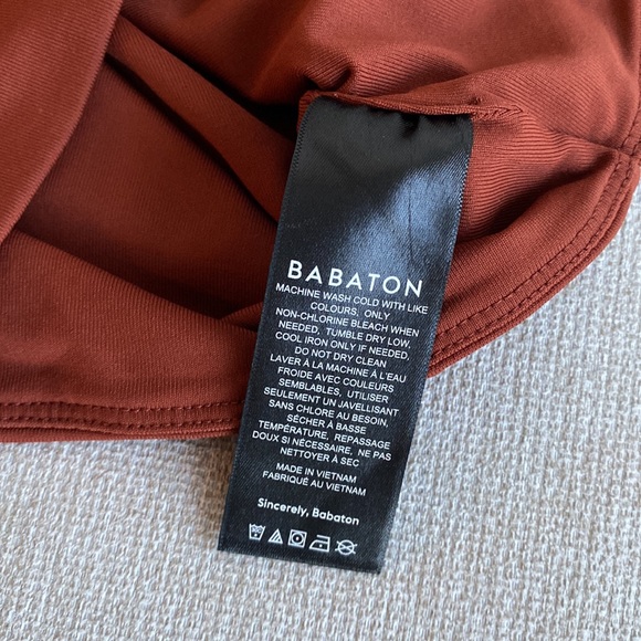 Babton Contour Scoopneck tank - Picture 4 of 6